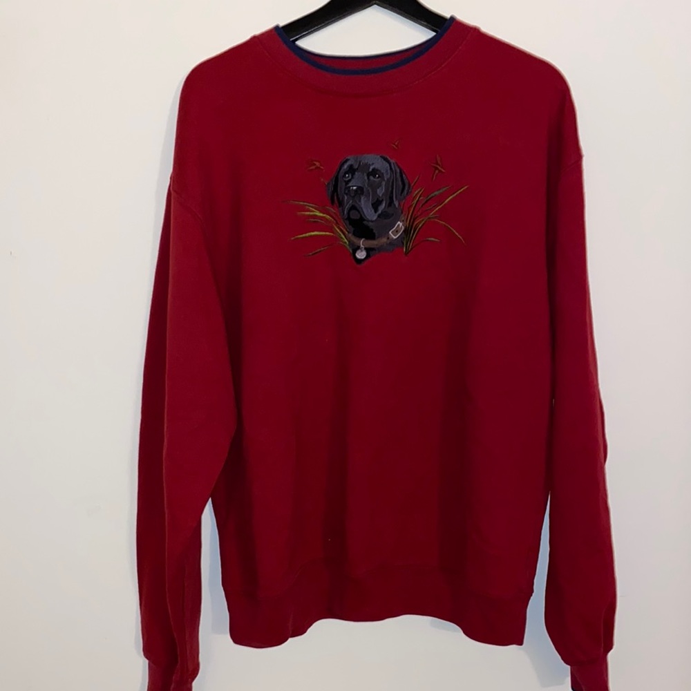 Vintage Labrador Sweatshirt